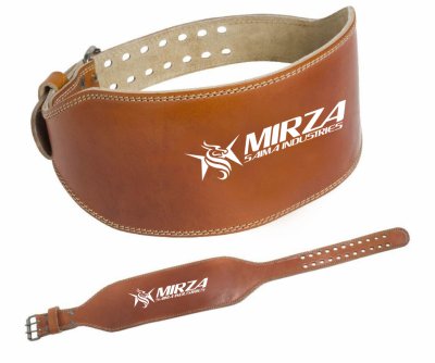 Weightlifting Leather Belts