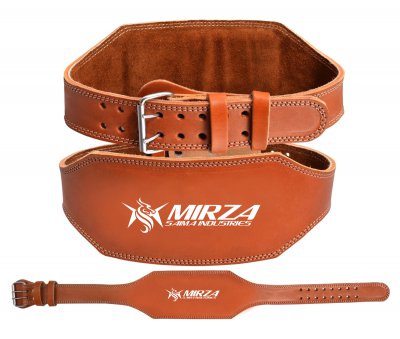 Weightlifting Leather Belts