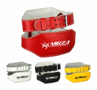 Weightlifting Leather Belts